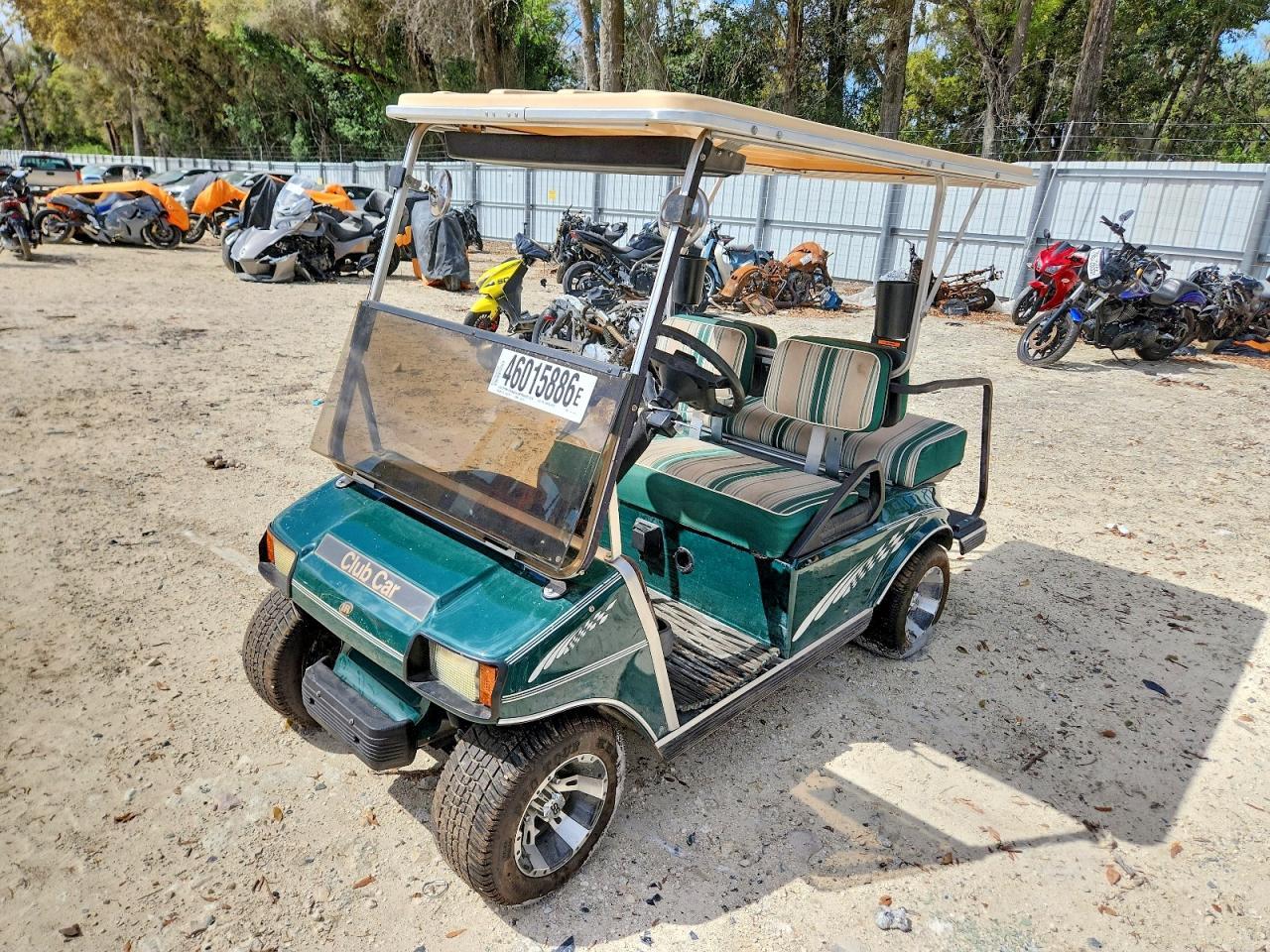 2005 Club Car Golf Cart