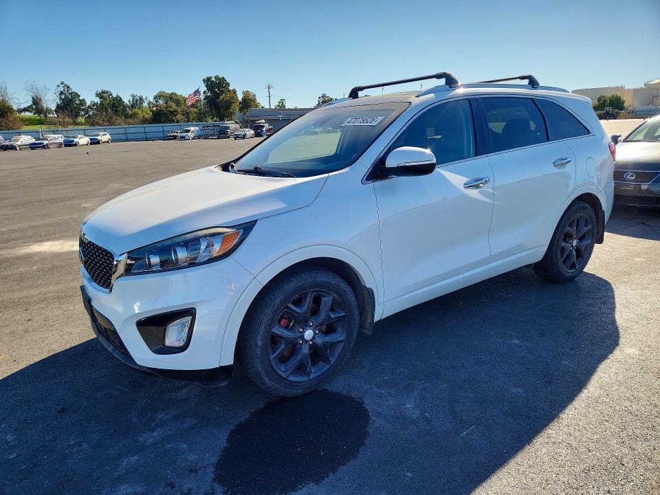 2017 KIA Sorento sx V6