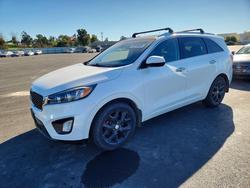KIA salvage cars for sale: 2017 KIA Sorento sx V6