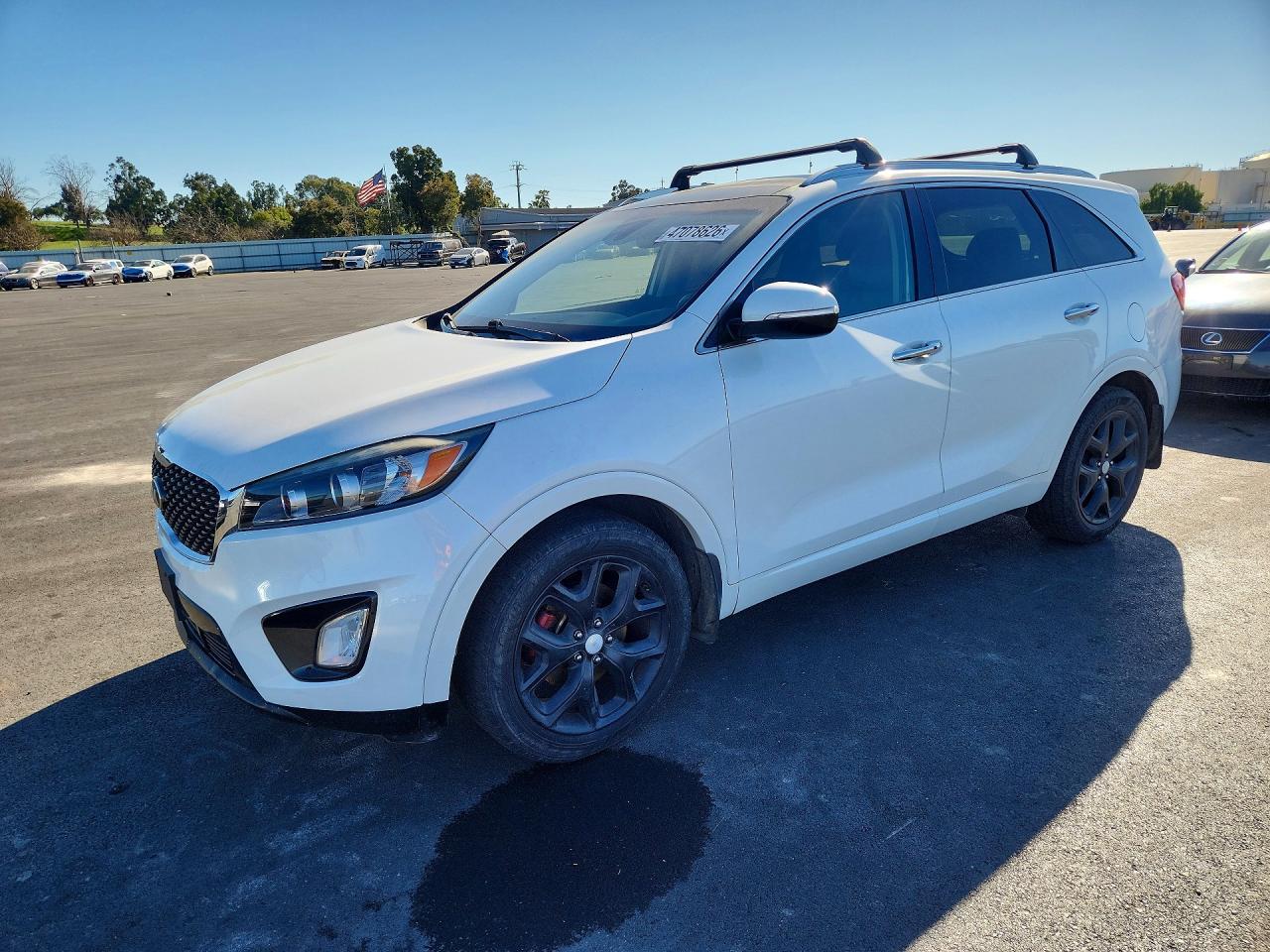 2017 KIA Sorento sx V6