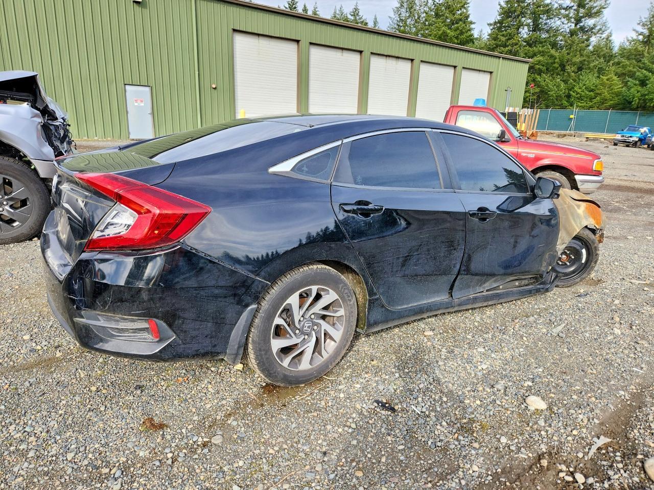 2016 Honda Civic ex