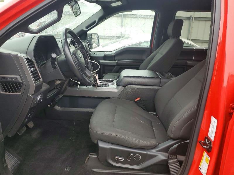 2018 Ford F150 Supercrew