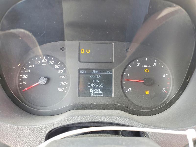 2020 Mercedes-Benz Sprinter 2500 Delivery van