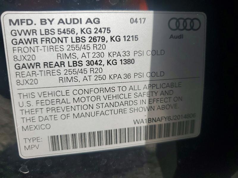 2018 Audi Q5 Premium Plus