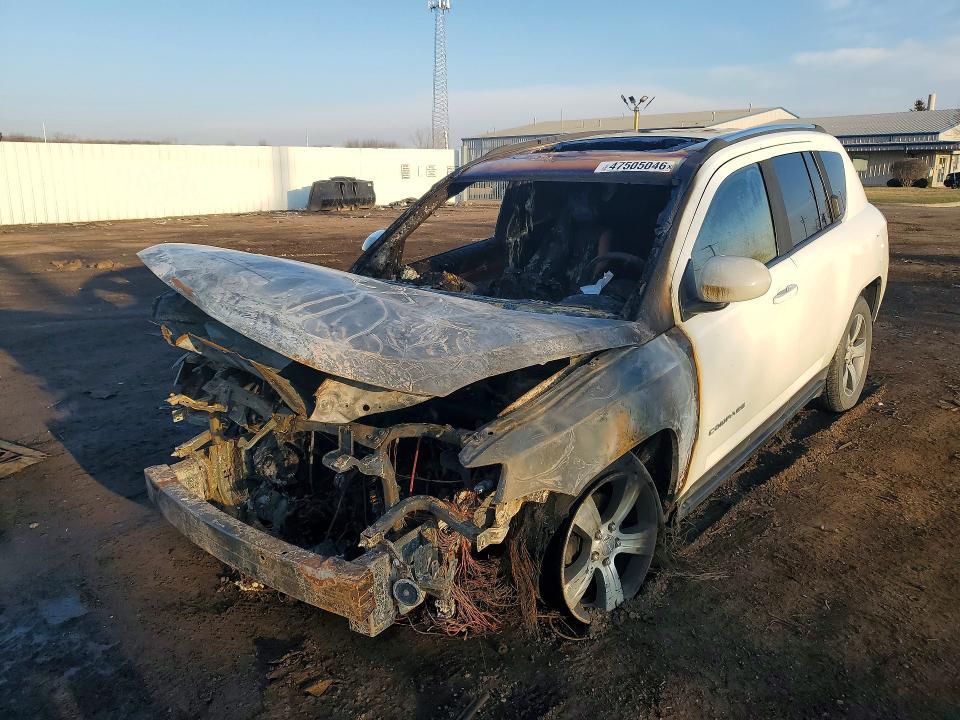 2016 Jeep Compass Latitude