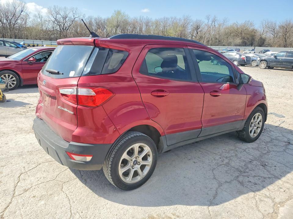 2021 Ford Ecosport se