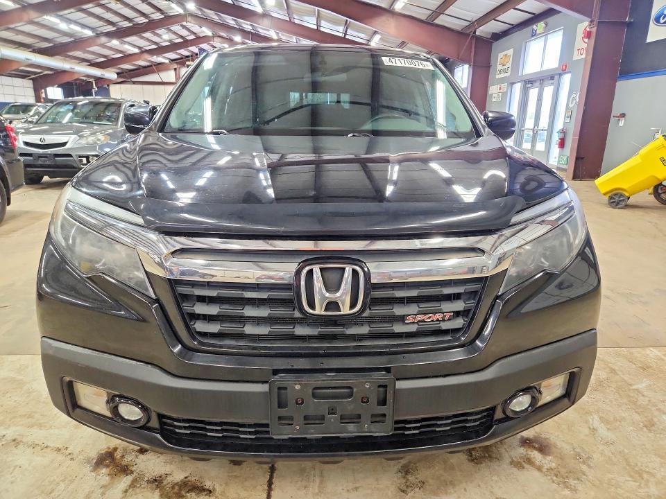 2017 Honda Ridgeline Sport