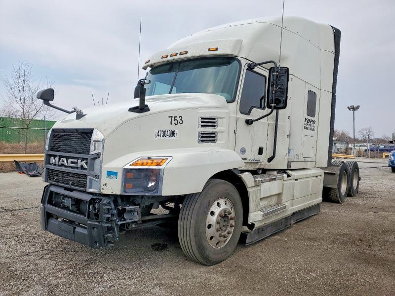 2019 Mack Anthem Semi Truck