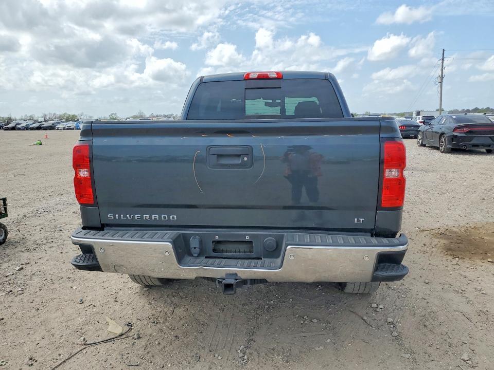 2018 Chevrolet Silverado C1500 LT