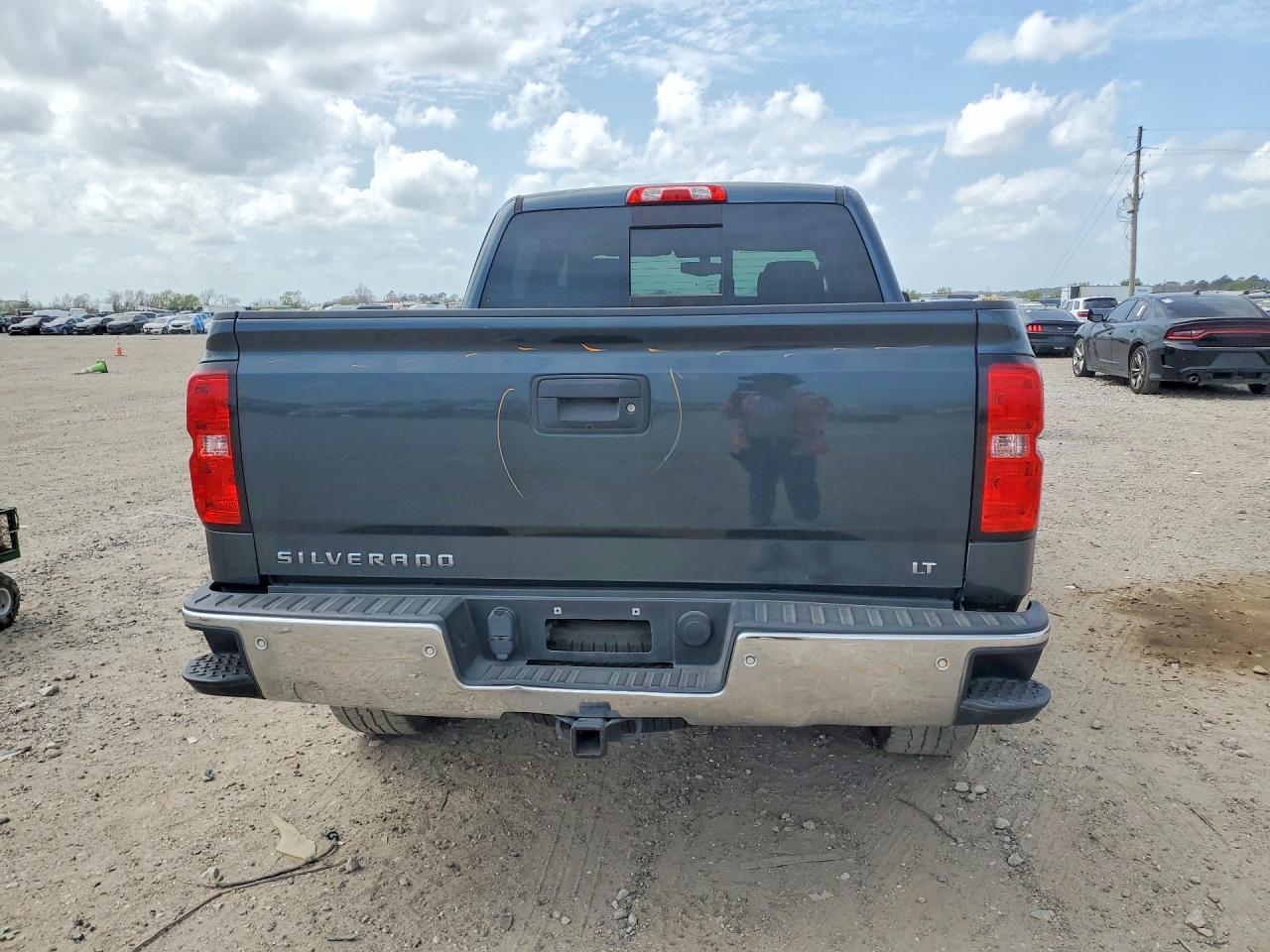 2018 Chevrolet Silverado C1500 LT