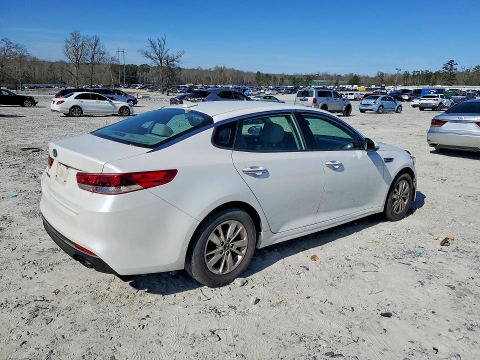 2016 KIA Optima lx