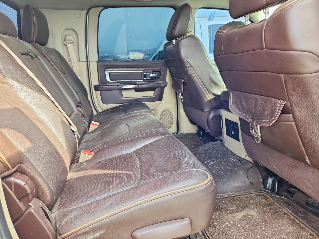 2015 Dodge RAM 3500 Longhorn