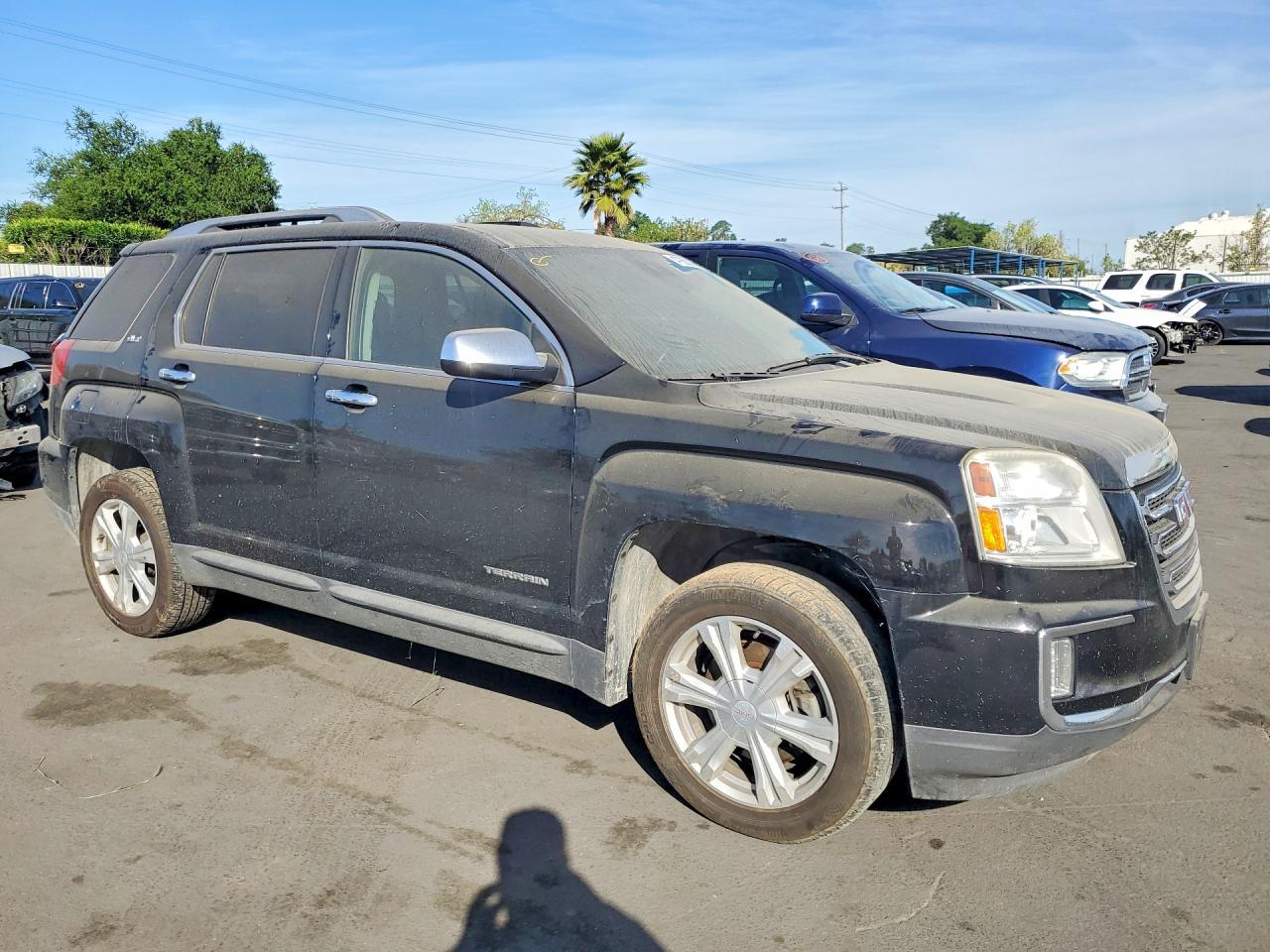 2017 GMC Terrain slt