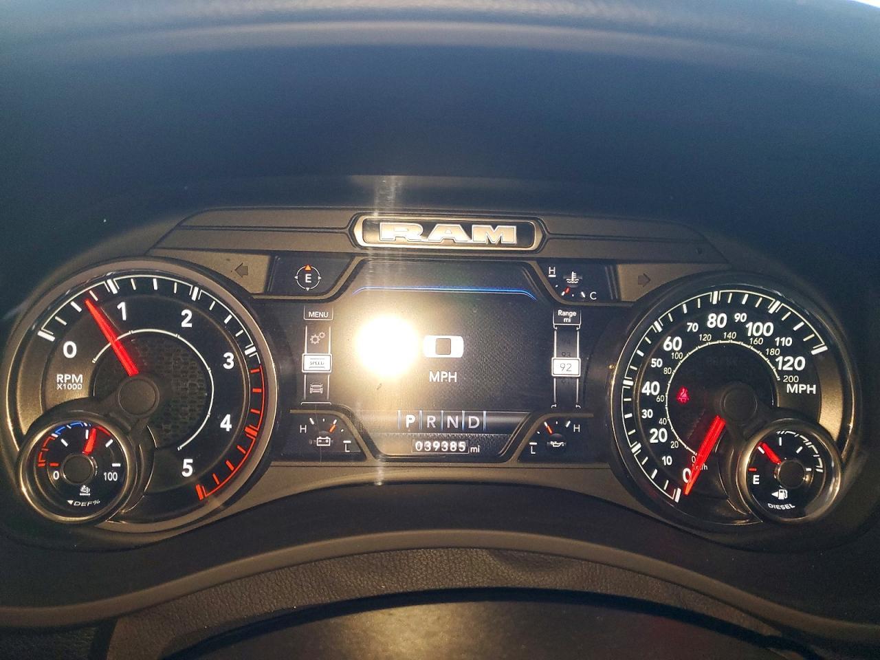 2022 Dodge 2500 Laramie
