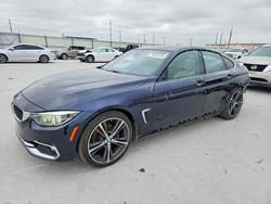 Salvage cars for sale from Copart Haslet, TX: 2018 BMW 430i Gran Coupe