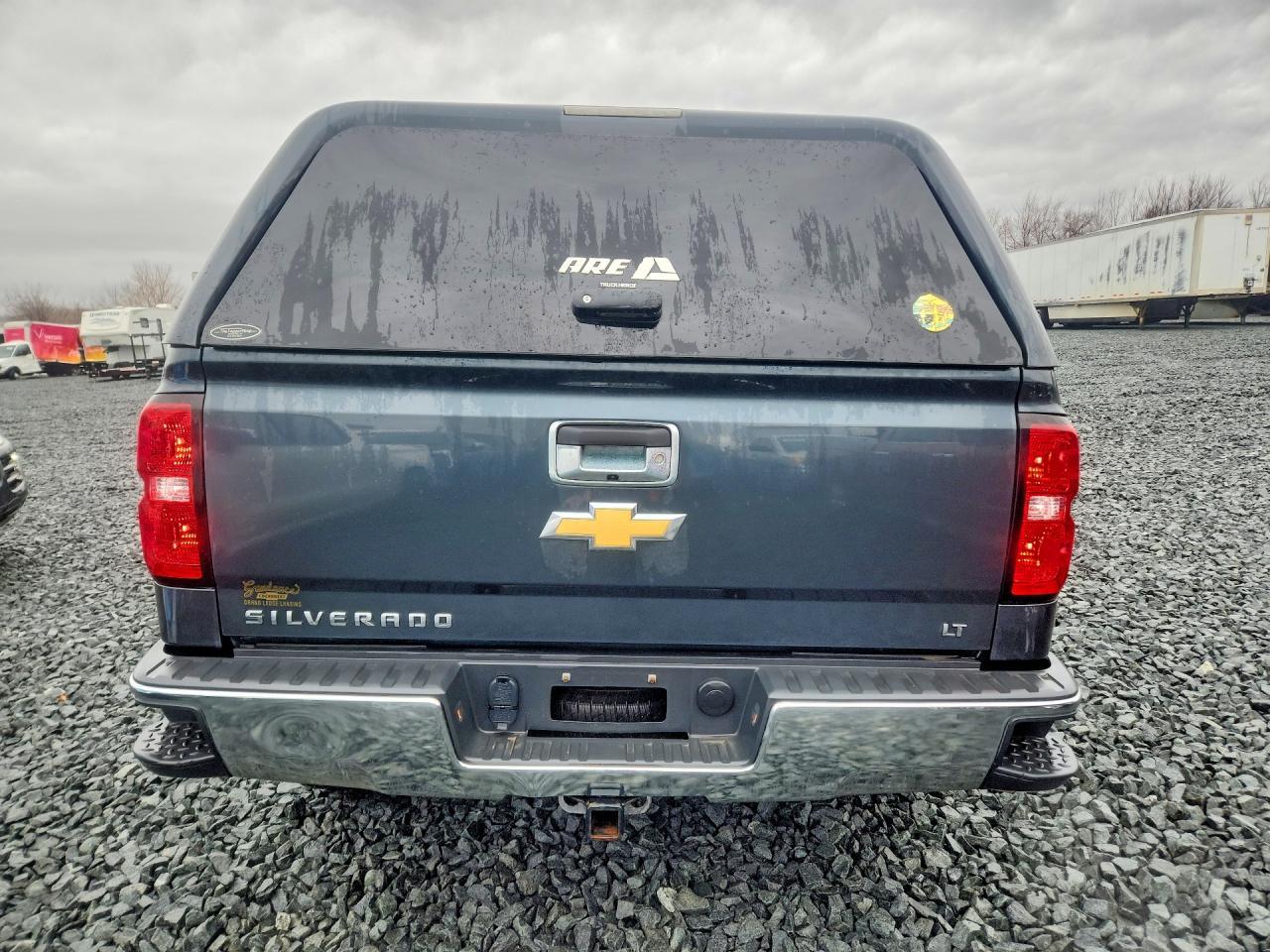 2018 Chevrolet Silverado K1500 LT