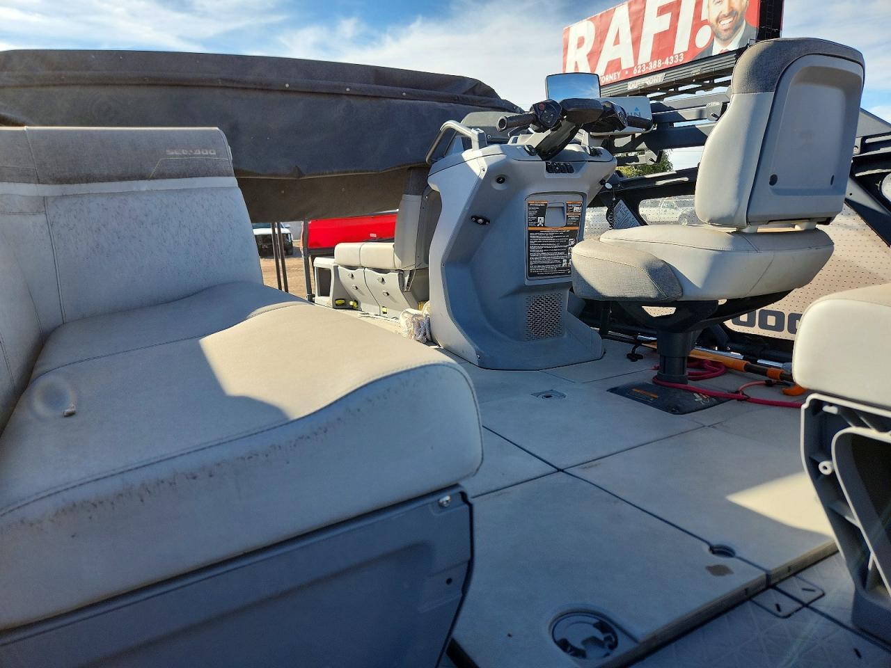 2023 Seadoo W Trailer