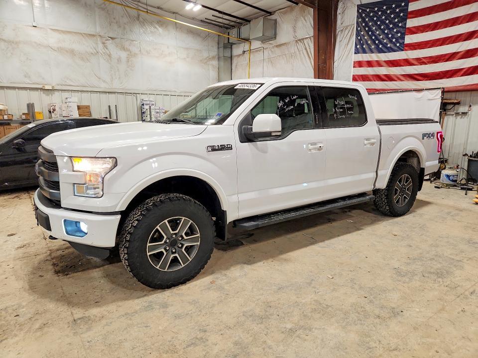 2016 Ford F150 Supercrew