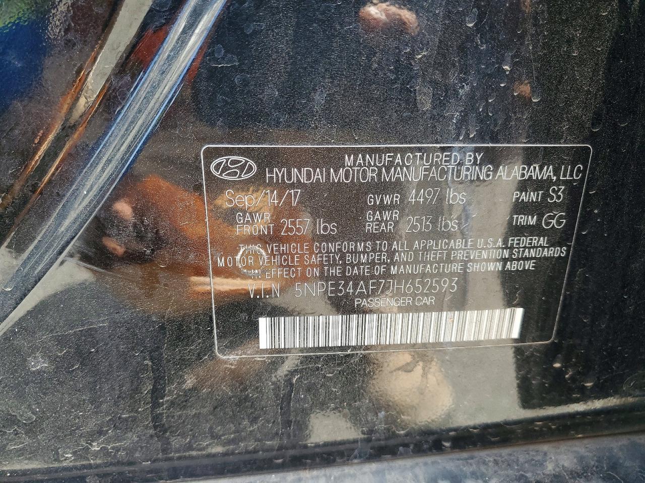 2018 Hyundai Sonata Sport