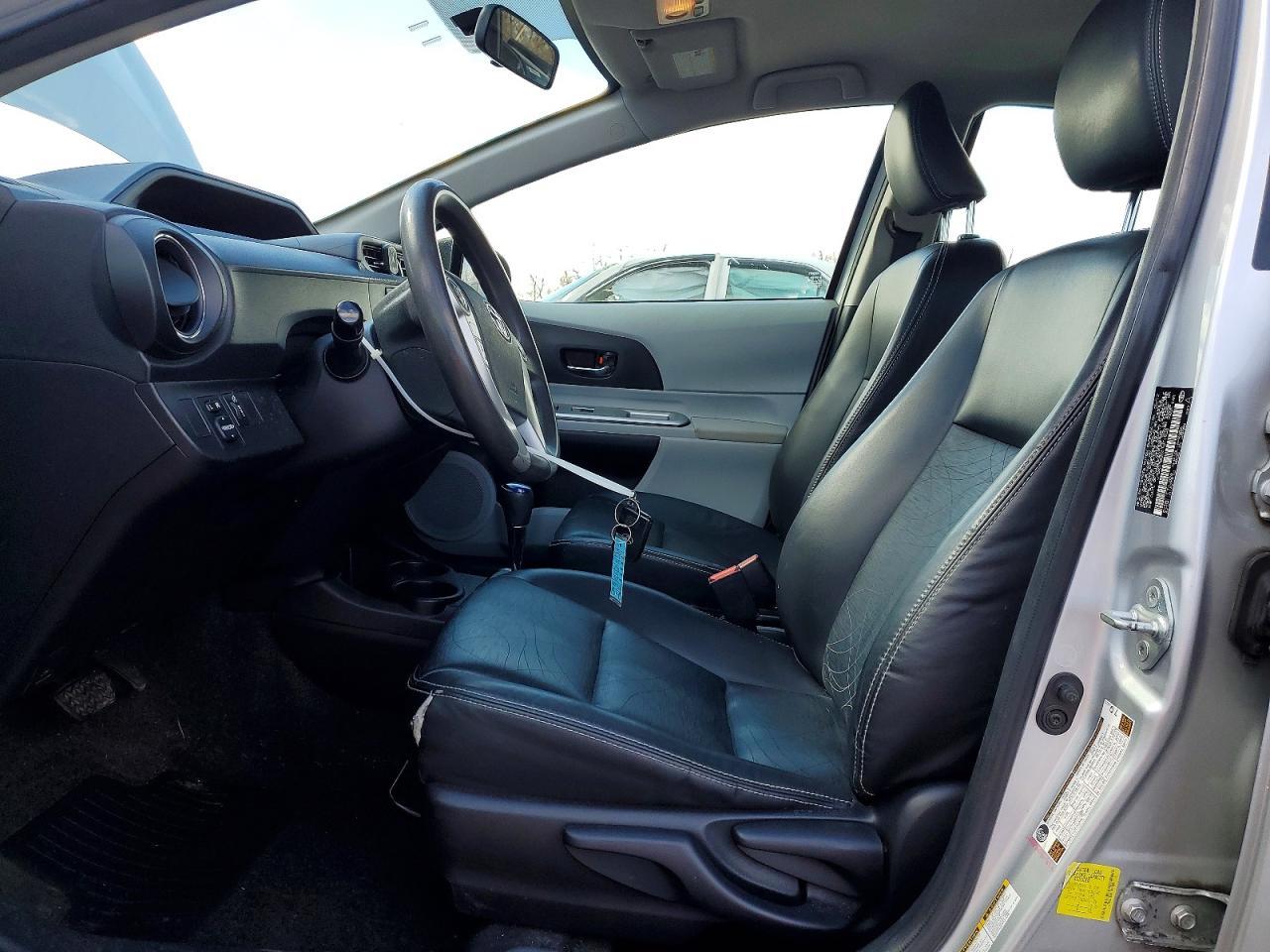 2012 Toyota Prius c Four