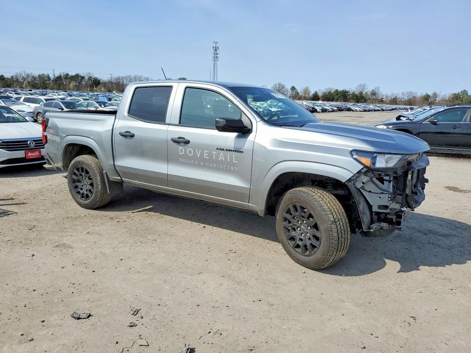 2025 Chevrolet Colorado