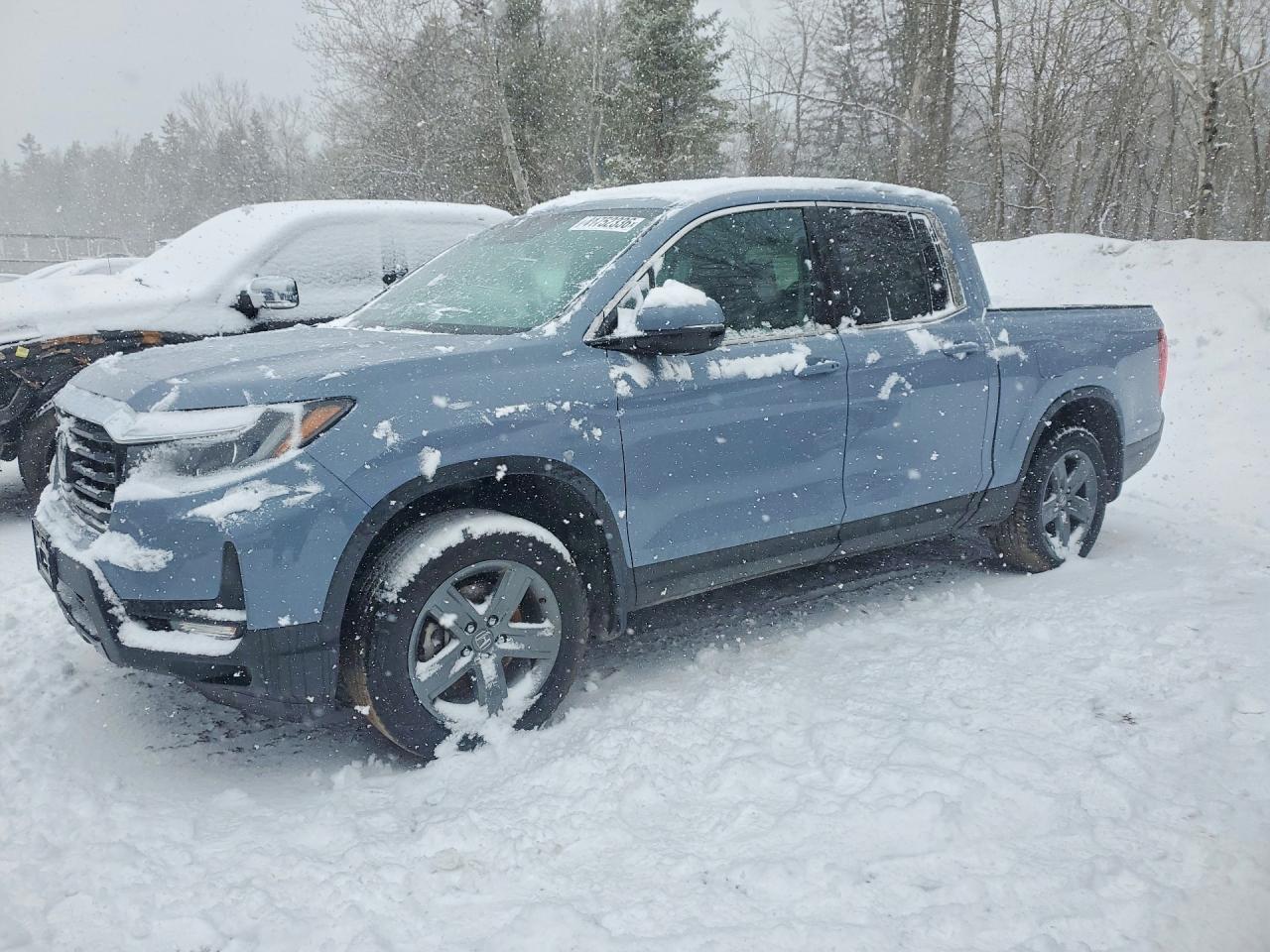 2023 Honda Ridgeline RTL-E