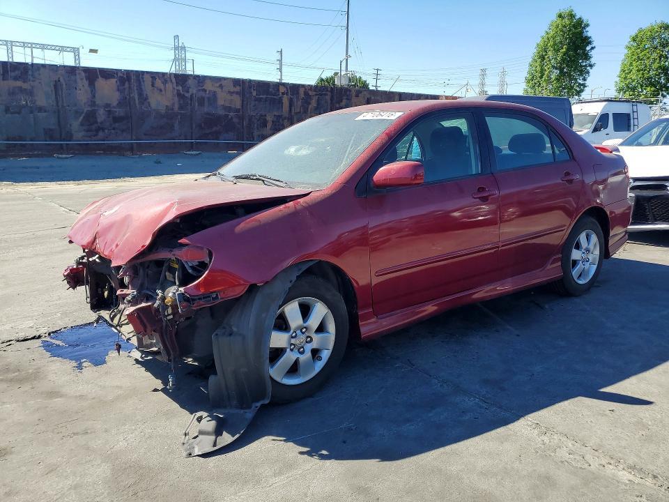 2008 Toyota Corolla s