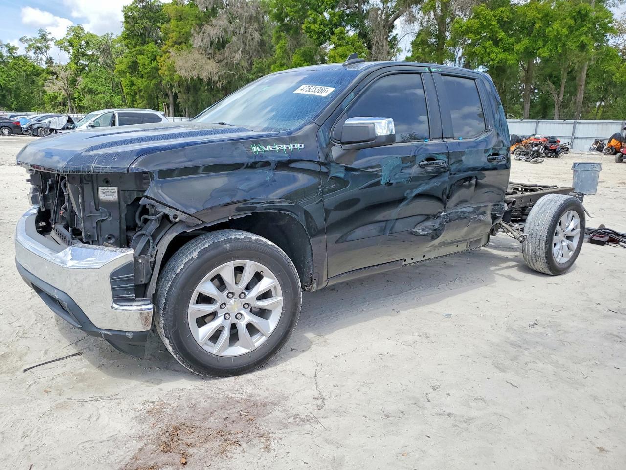 2020 Chevrolet Silverado C1500 LT