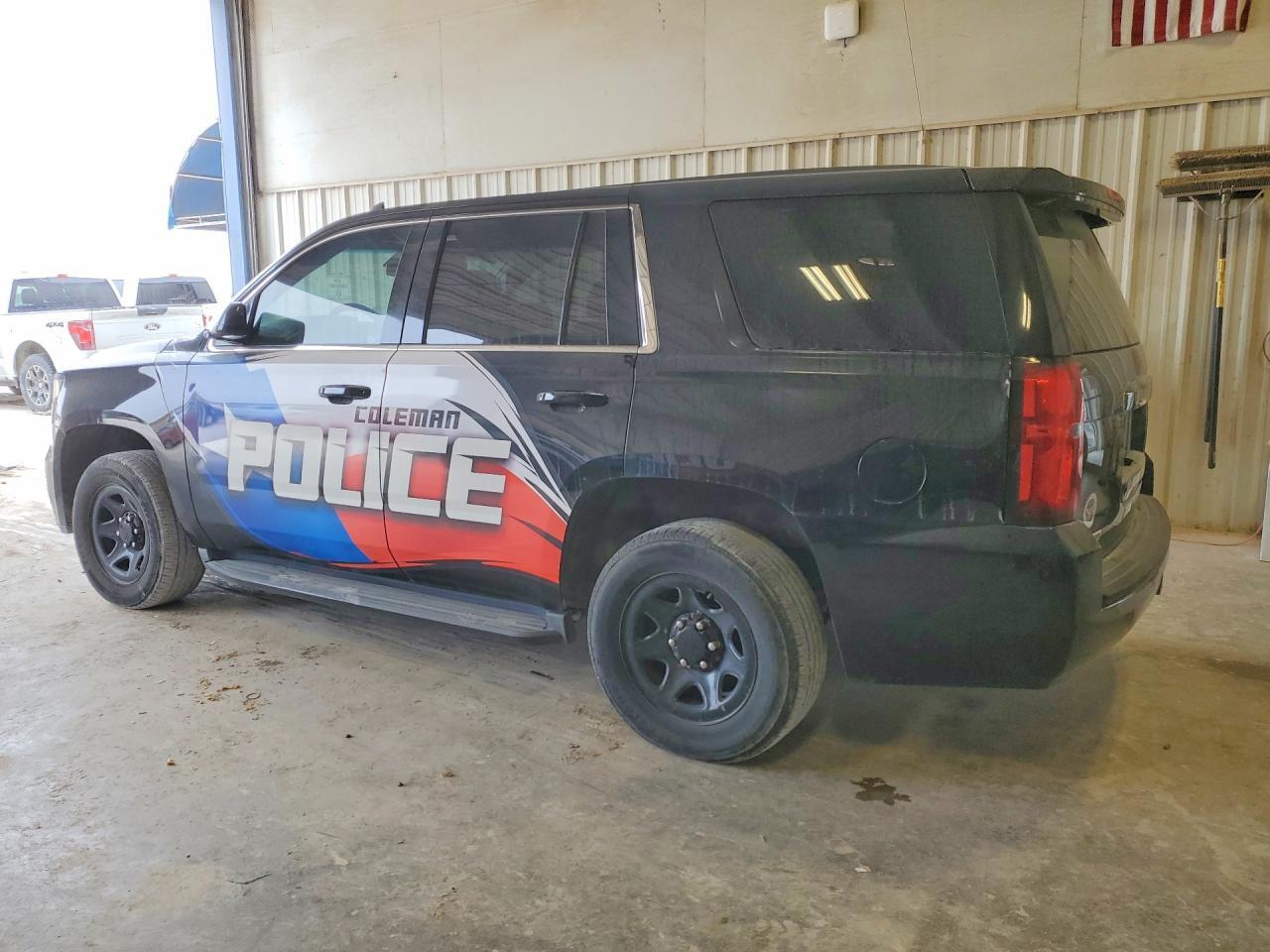 2016 Chevrolet Tahoe Police