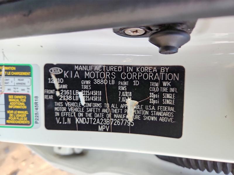 2011 KIA Soul +