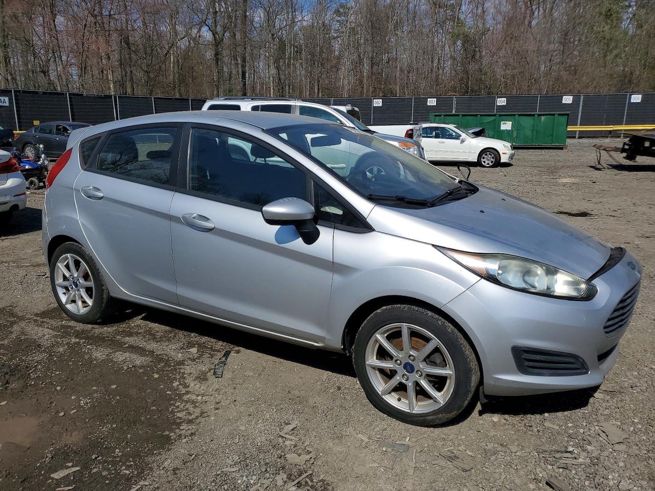 2016 Ford Fiesta s