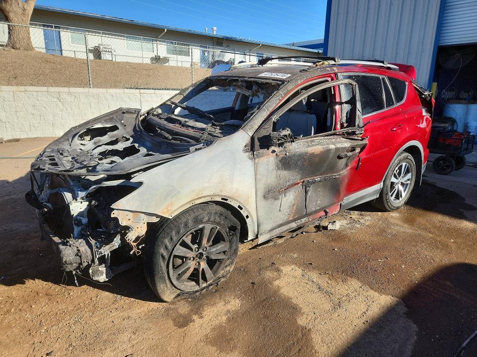 2018 Toyota Rav4 xle