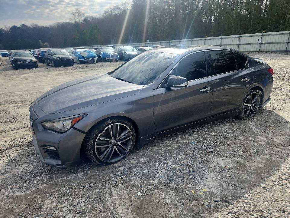 2015 Infiniti Q50 Sport