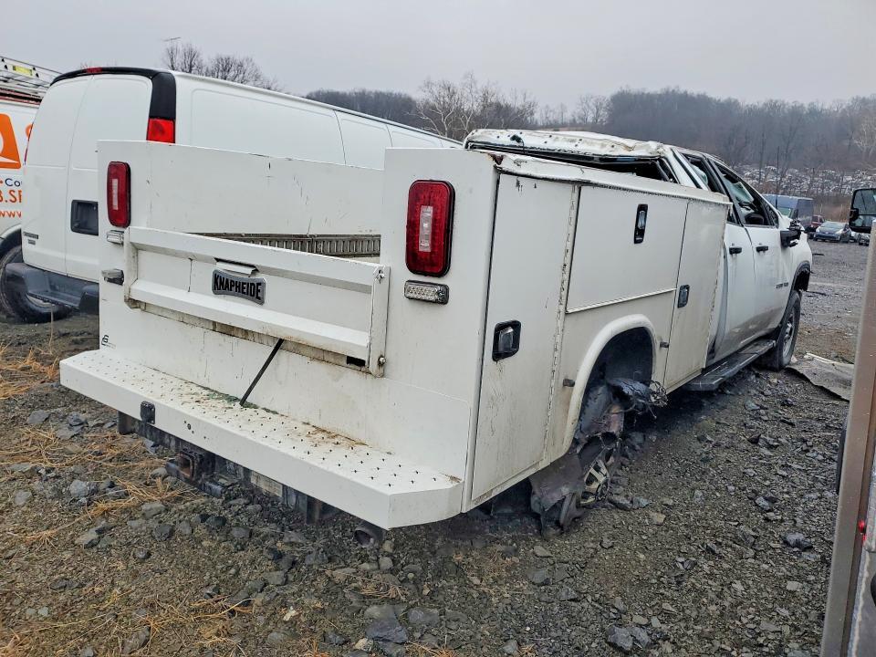 2024 Chevrolet Silverado hd Utility / Service Truck