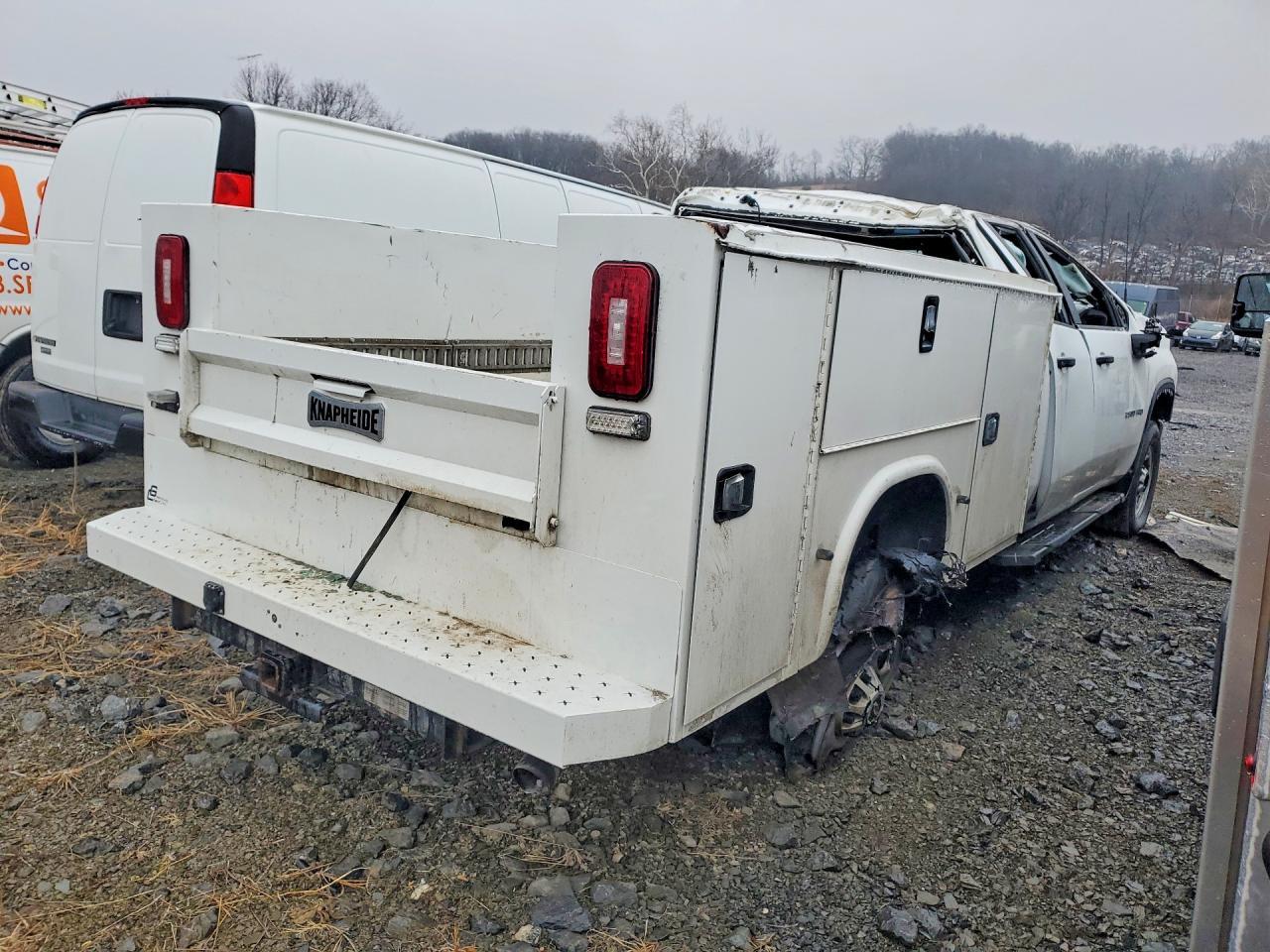 2024 Chevrolet Silverado HD Utility / Service Truck