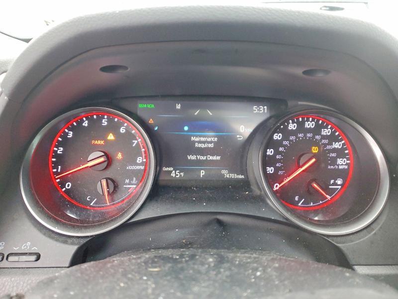 2021 Toyota Camry xse