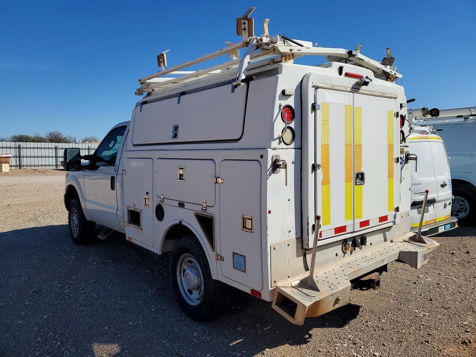 2013 Ford F350 Super Duty Utility / Service Truck