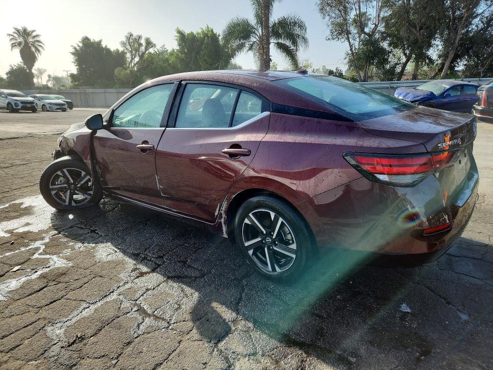 2025 Nissan Sentra sv