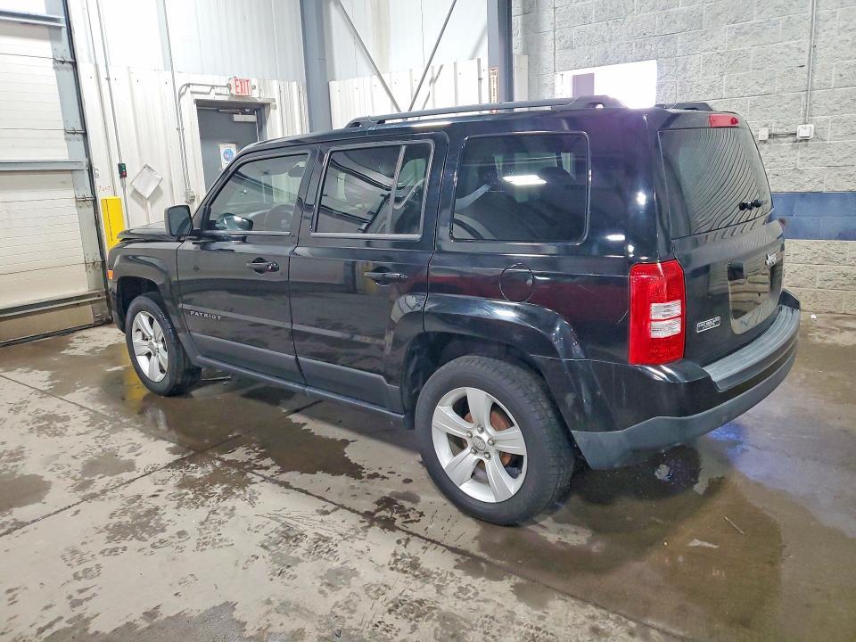 2014 Jeep Patriot Latitude