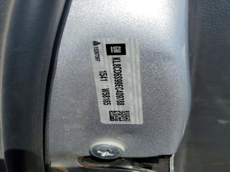 2014 Chevrolet Spark 1LT