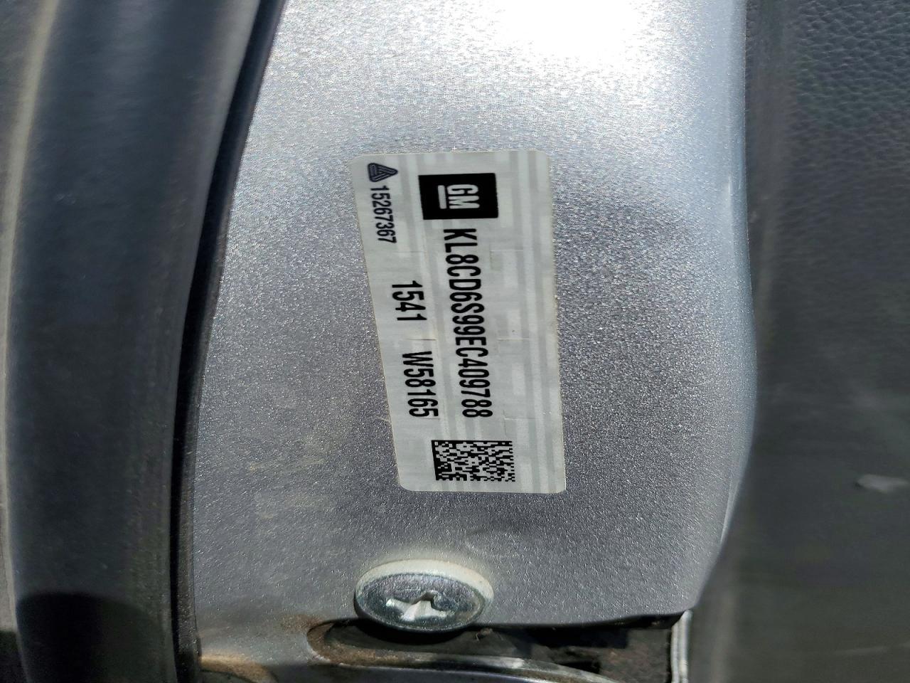 2014 Chevrolet Spark 1LT