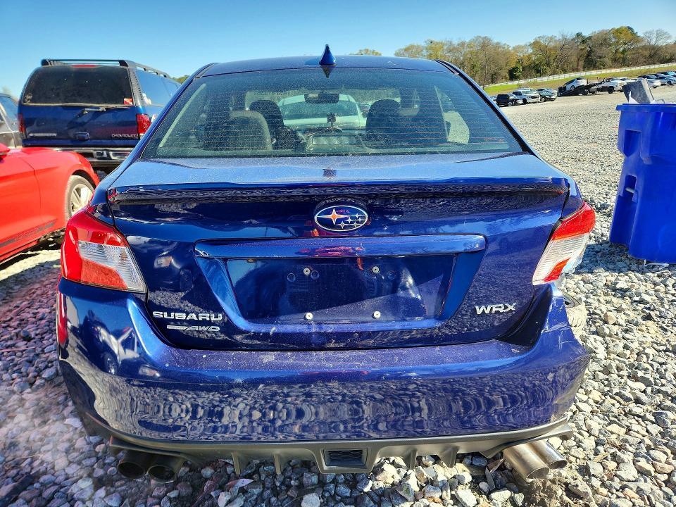 2020 Subaru Wrx Premium