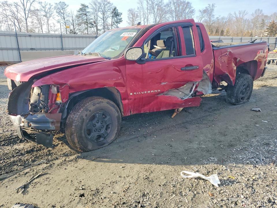 2007 Chevrolet Silverado K1500