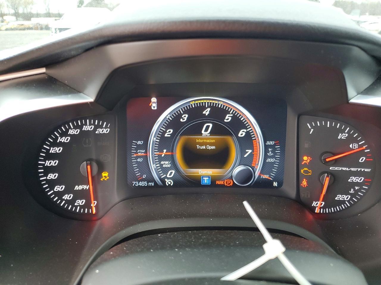 2015 Chevrolet Corvette Stingray 2LT