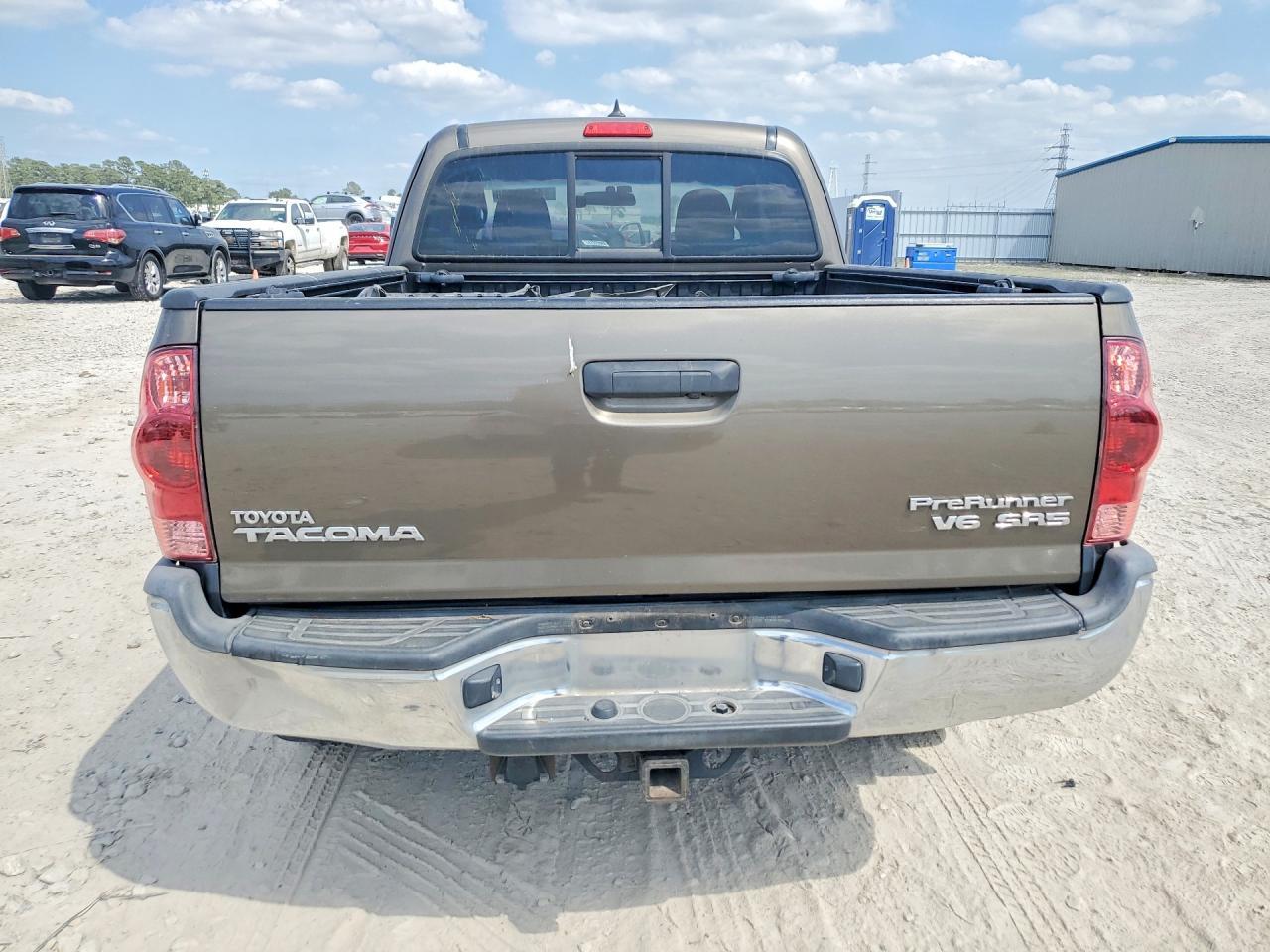 2015 Toyota Tacoma 4X2