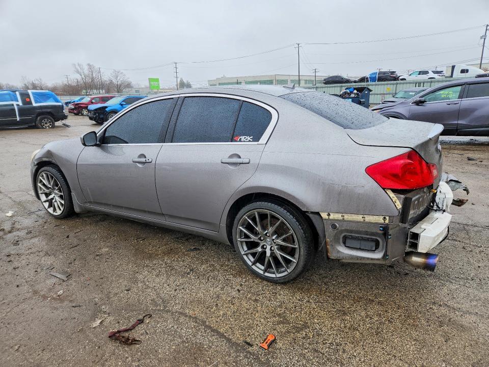 2009 Infiniti G37 Sedan Base