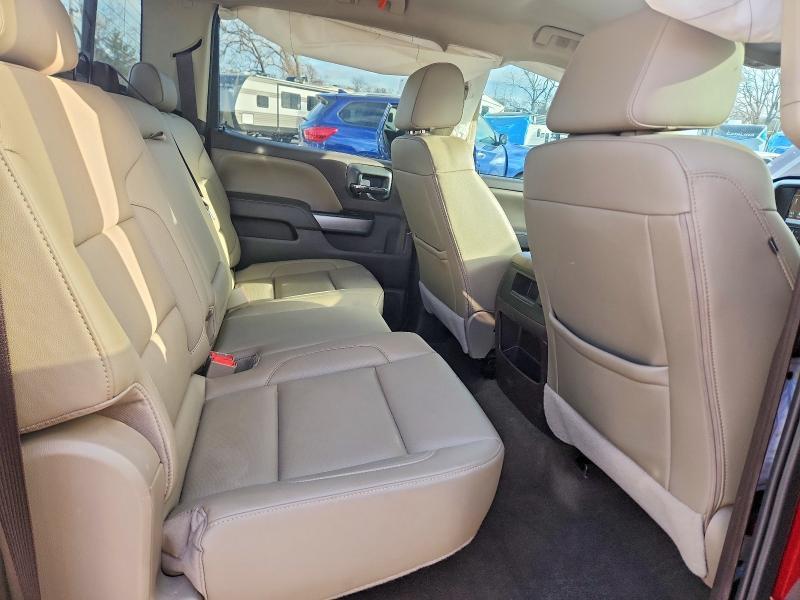 2017 Chevrolet Silverado K1500 LTZ