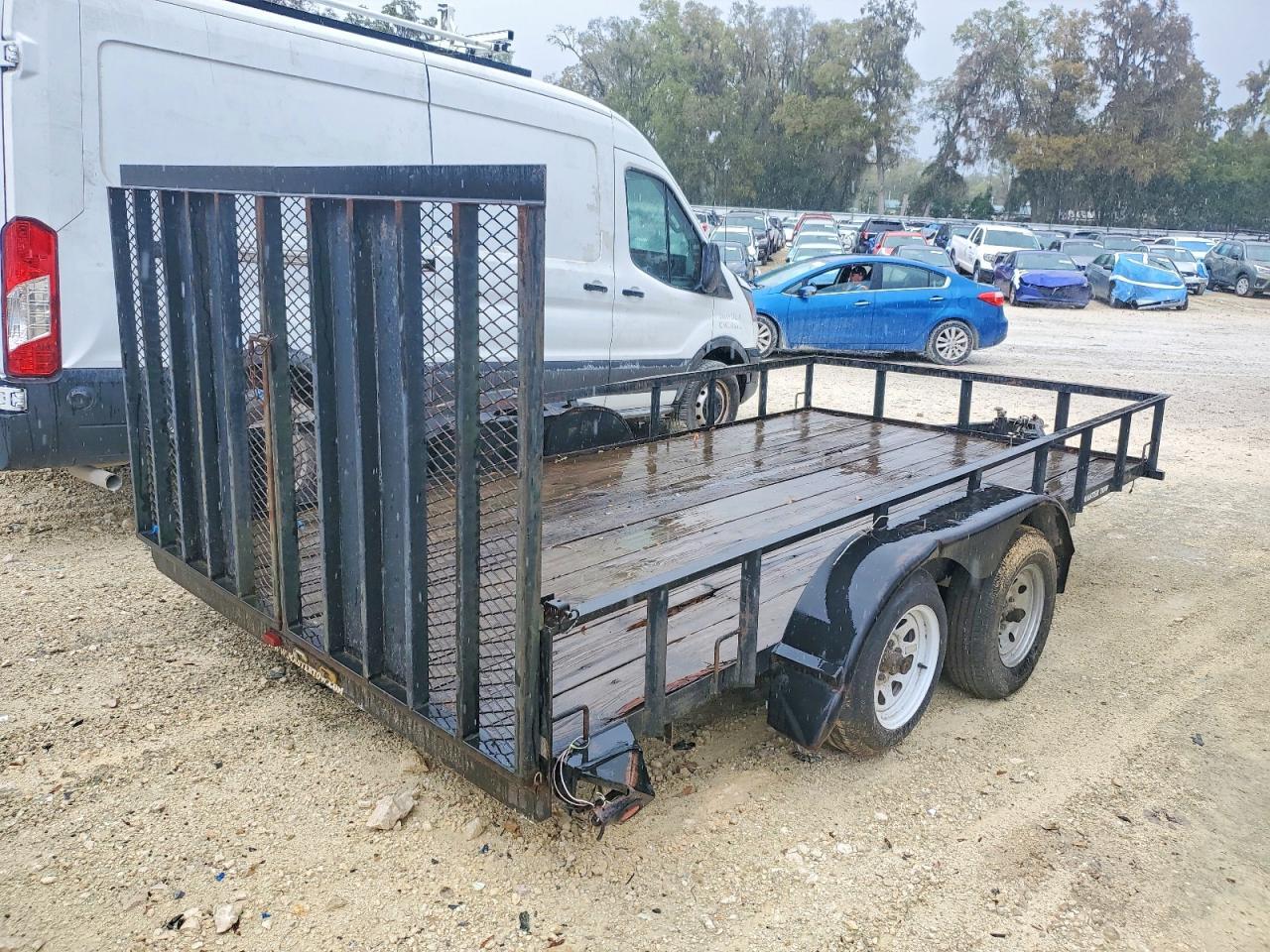 2012 Master Tow Utility Trailer