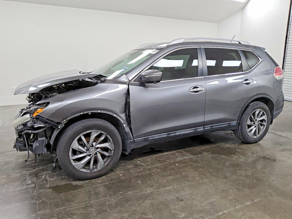 2015 Nissan Rogue sl