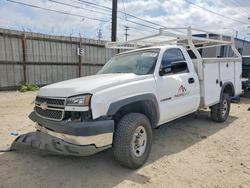 2005 Chevrolet Silverado Utility / Service Truck en venta en Los Angeles, CA